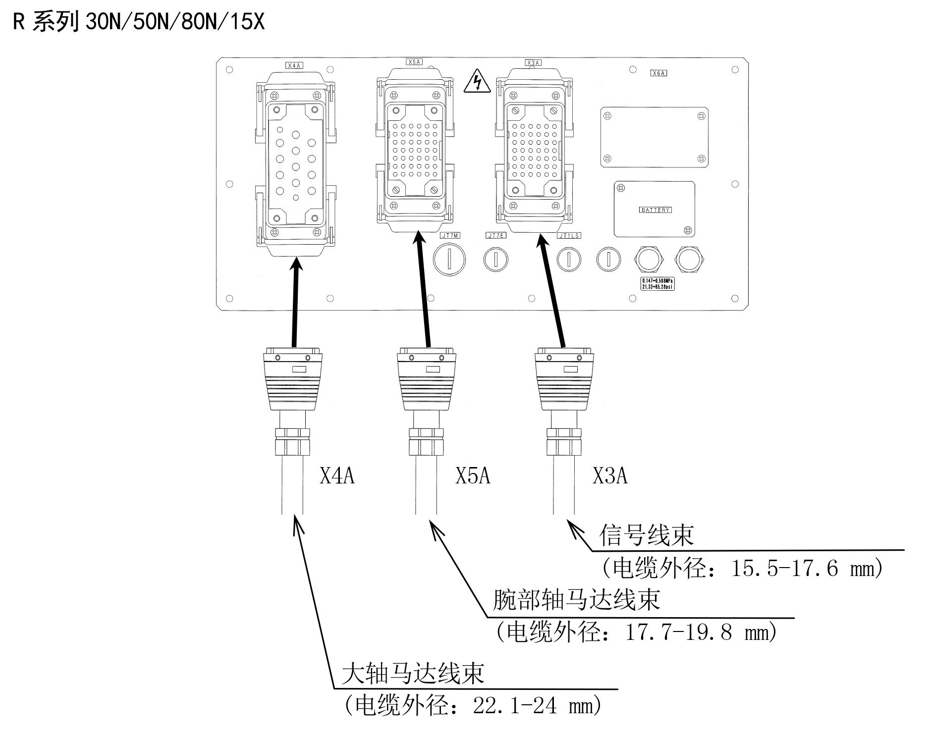 川崎機(jī)械手控制器30E03E-AC01E維修