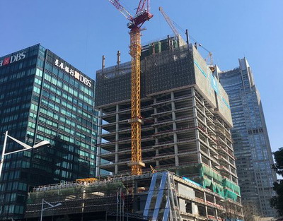 上海陸家嘴富士康總部大廈彈簧減振器合同案例