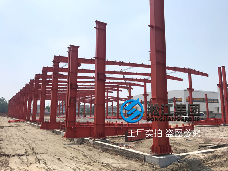 上海淞江減振器集團南通橡膠軟接頭工廠項目進度跟蹤