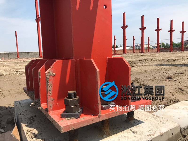 上海淞江減振器集團南通橡膠軟接頭工廠項目進度跟蹤