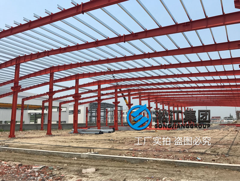 上海淞江減振器集團南通橡膠軟接頭工廠項目進度跟蹤