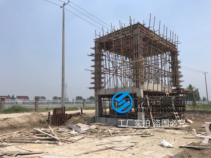 上海淞江減振器集團南通橡膠軟接頭工廠項目進度跟蹤