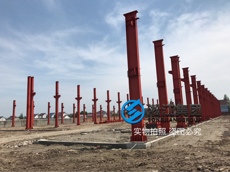 上海淞江減振器集團南通橡膠軟接頭工廠項目進度跟蹤