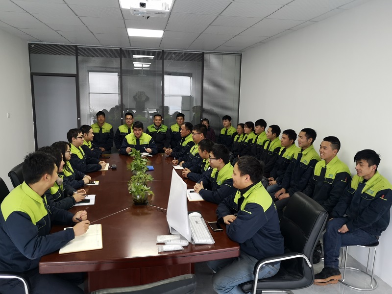 2019年2月22日每天一次培訓(xùn)的會(huì)議