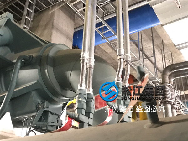 合肥京東方B9橡膠軟接頭?安裝現(xiàn)場