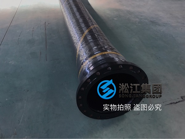 長江抽水用橡膠軟管接頭發(fā)往重慶豐都縣水泥廠