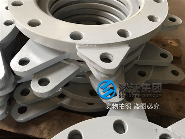 ?為高壓供水機組生產(chǎn)一批限位異徑橡膠軟接頭