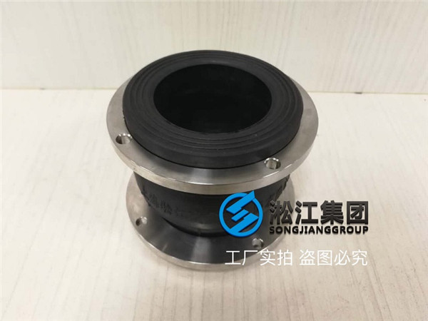 無負(fù)壓供水系統(tǒng)橡膠軟接頭這樣安裝可以嗎？