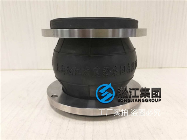 無負(fù)壓供水系統(tǒng)橡膠軟接頭這樣安裝可以嗎？