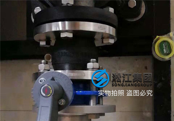 無負(fù)壓供水系統(tǒng)橡膠軟接頭這樣安裝可以嗎？