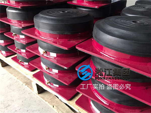 新款KQJZ型空氣減振器發(fā)貨現(xiàn)場