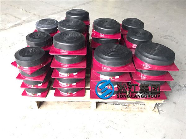 新款KQJZ型空氣減振器發(fā)貨現(xiàn)場