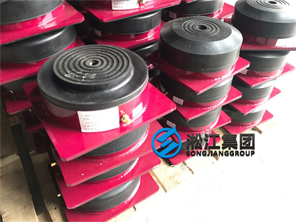 新款KQJZ型空氣減振器發(fā)貨現(xiàn)場