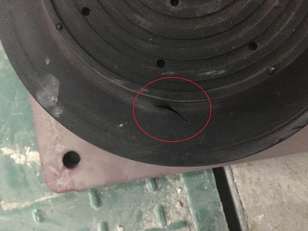 有關(guān)某商業(yè)變壓器空氣減震器漏氣問題分析報告