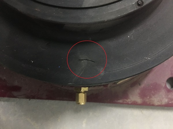 有關(guān)某商業(yè)變壓器空氣減震器漏氣問題分析報告