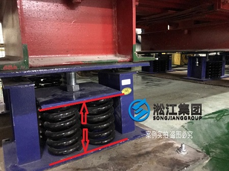 干式變壓器安裝彈簧減震器后壓扁了怎么辦？