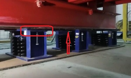 干式變壓器安裝彈簧減震器后壓扁了怎么辦？
