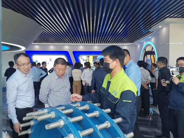 歡迎如東各級領導到我廠視察指導工作