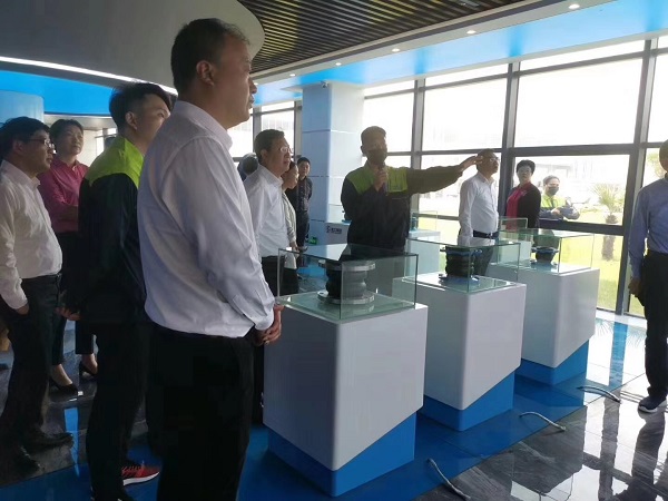 歡迎如東各級領導到我廠視察指導工作