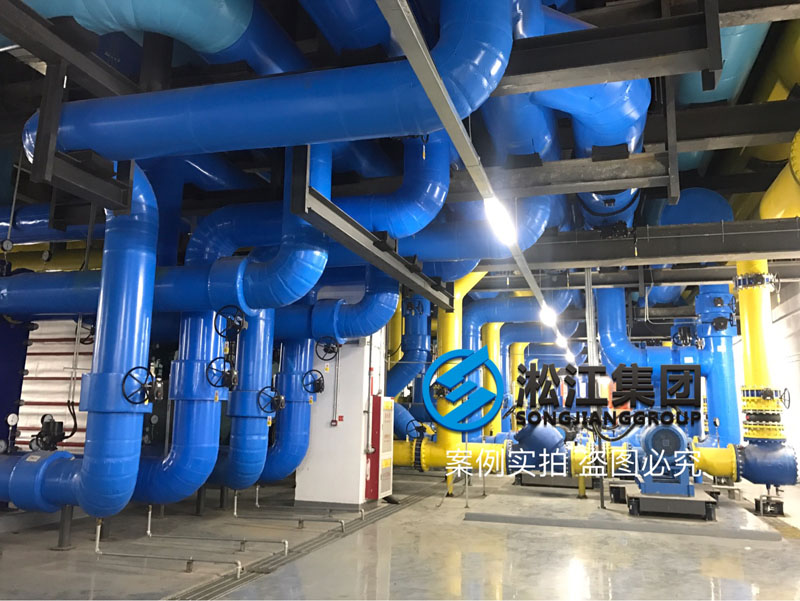 合肥京東方橡膠接頭項(xiàng)目案例