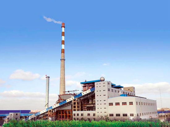 龍口嘉元東盛熱電廠供熱橡膠接頭合同項目